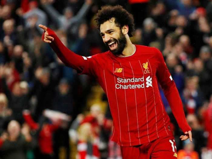 6. Mohamed Salah (Liverpool) — $163 million