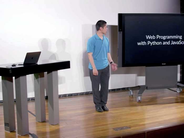 Web Programming with Python and JavaScript