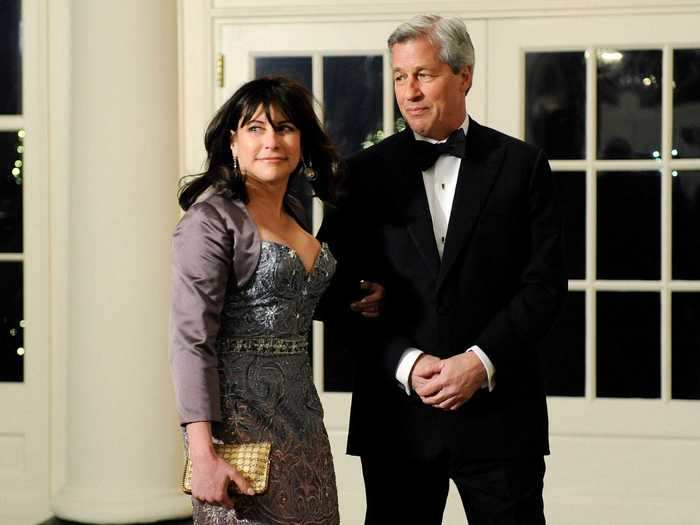 Judith Dimon, wife of JPMorgan Chase CEO Jamie Dimon, gave $2,800.