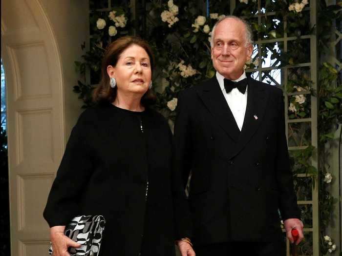 Philanthropist Jo Carole Lauder, wife of Trump donor and Estee Lauder heir Ronald Lauder, donated $2,800 to Biden