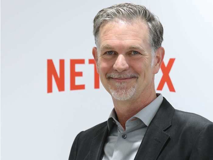 Netflix cofounder Reed Hastings donated $2,800.