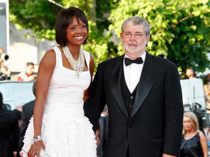 Investor and philanthropist Mellody Hobson, the wife of Star Wars billionaire George Lucas, gave $2,800.