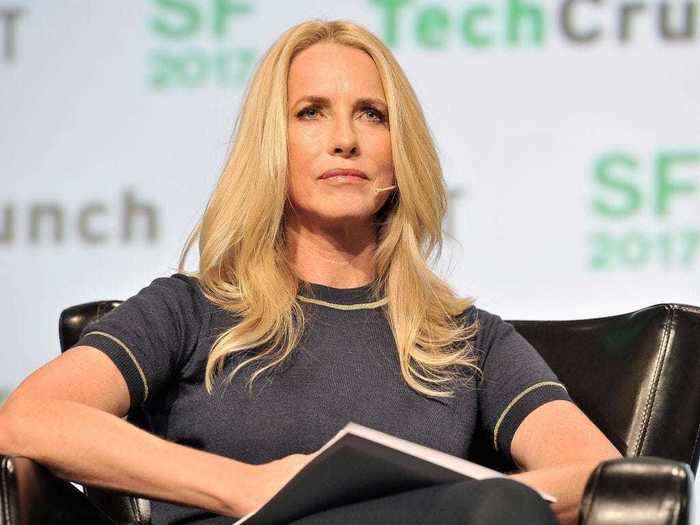 Philanthropist Laurene Powell Jobs donated only $2,800 directly to Biden