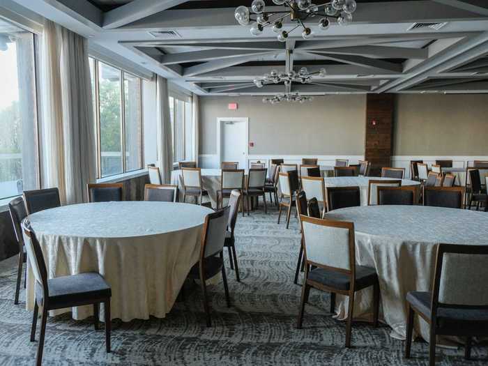 The resort has multiple venues that typically host executive board meetings, weddings, and other events.