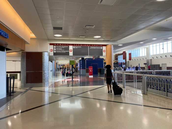 Hartsfield-Jackson International Airport consistently ranks as the busiest airport in the US and is the pride of the country