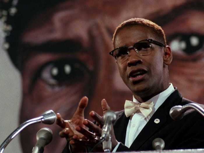 "Malcolm X" (1992)