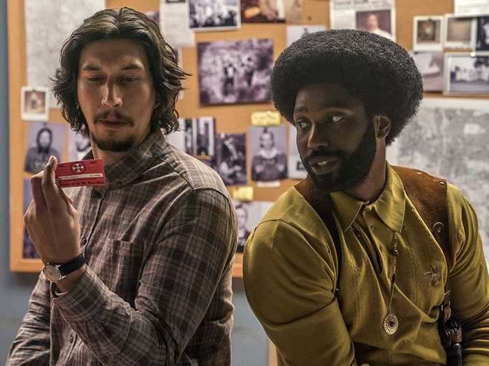 "BlacKkKlansman" (2018)