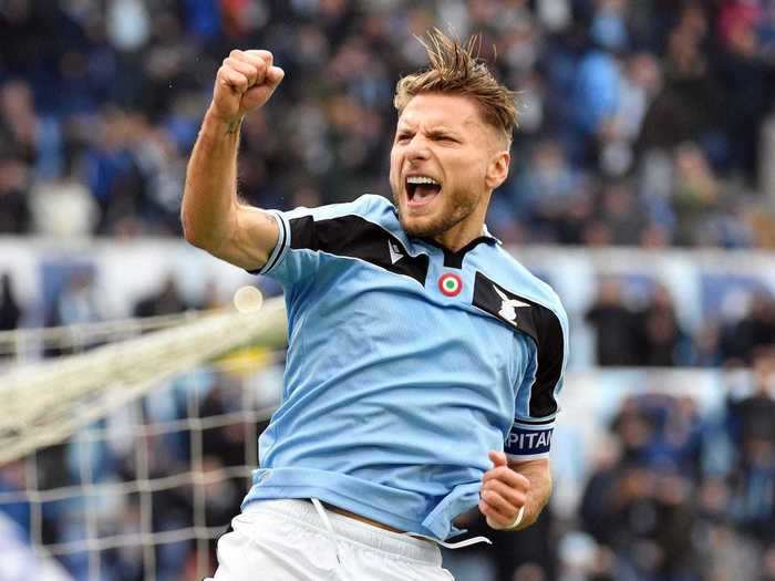 ST: Ciro Immobile — Lazio