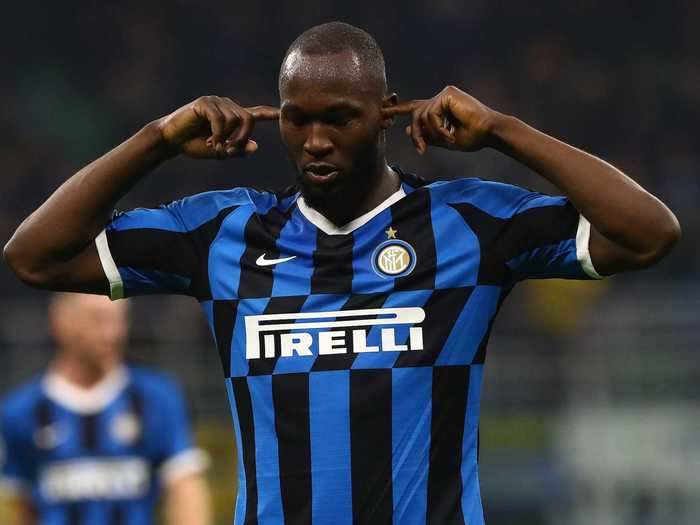 ST: Romelu Lukaku — Inter Milan