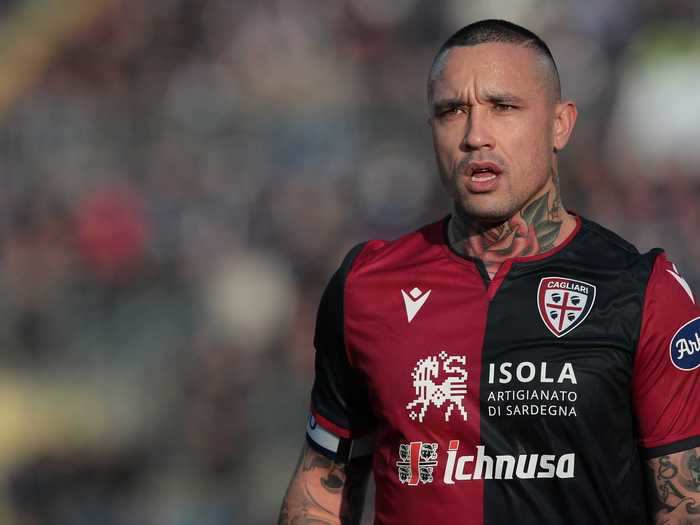 CM: Radja Nainggolan — Cagliari