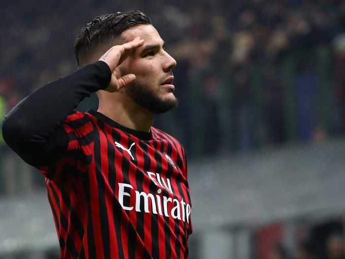 LB: Theo Hernandez — AC Milan