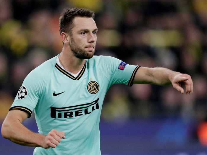 CB: Stefan de Vrij — Inter Milan