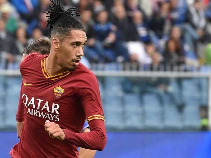 CB: Chris Smalling — AS Roma