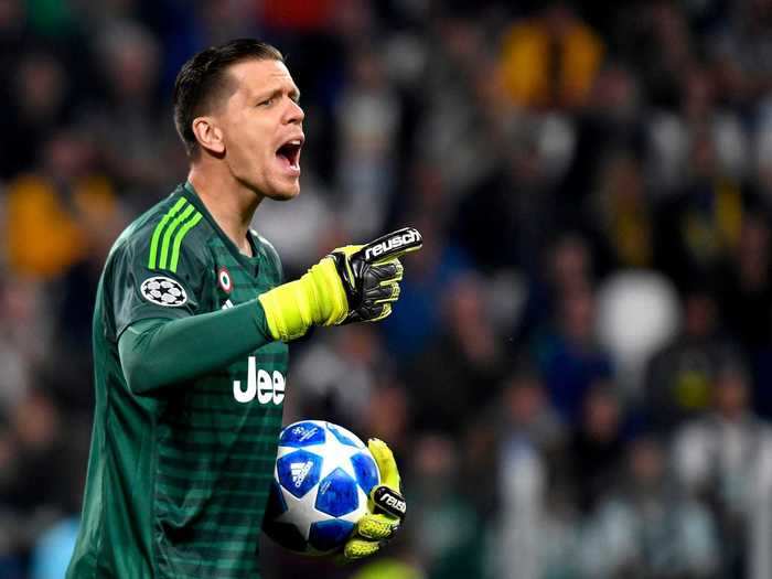 GK: Wojciech Szczesny — Juventus