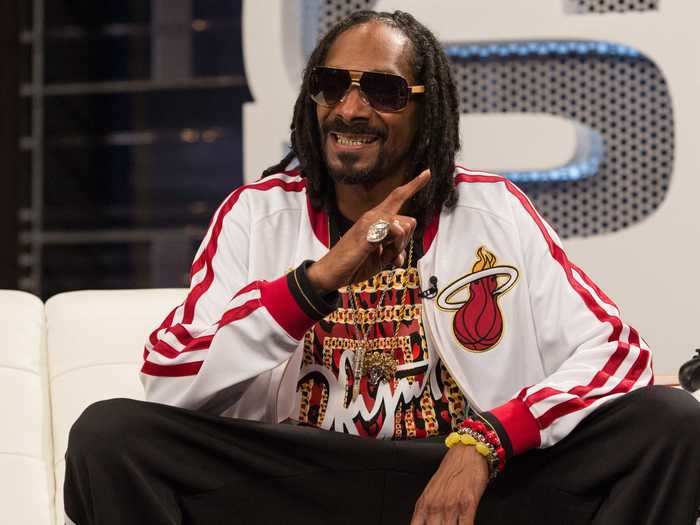 Snoop Dogg — Calvin Cordozar Broadus, Jr.