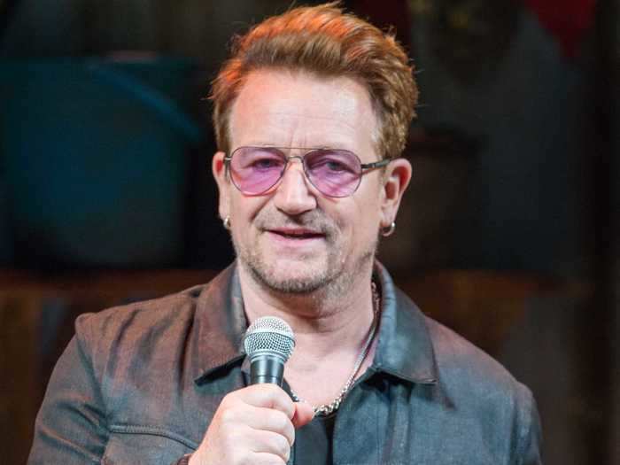 Bono — Paul David Hewson