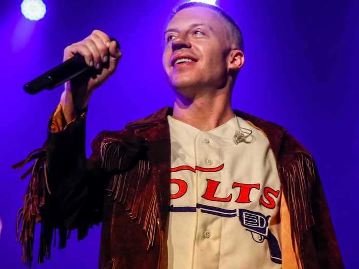 Macklemore — Benjamin Haggerty