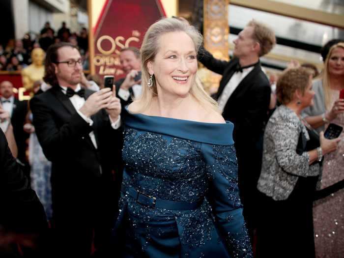 Meryl Streep — Mary Louise Streep