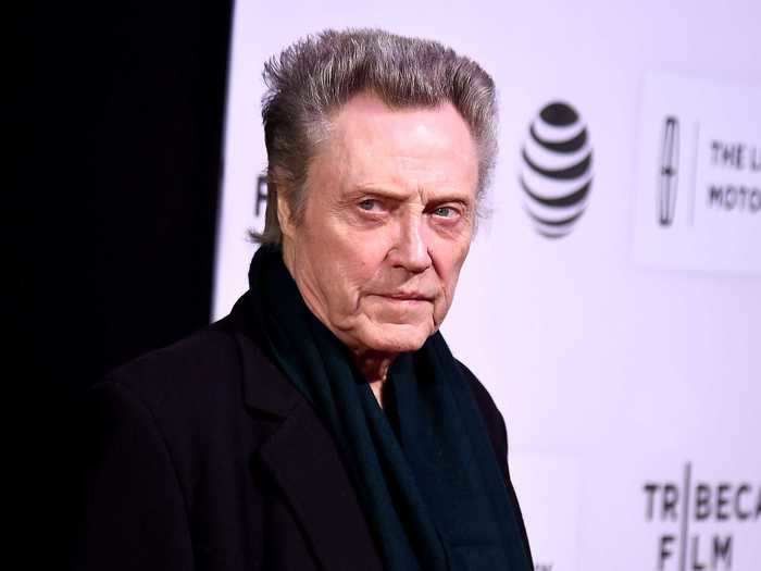 Christopher Walken — Ronald Walken