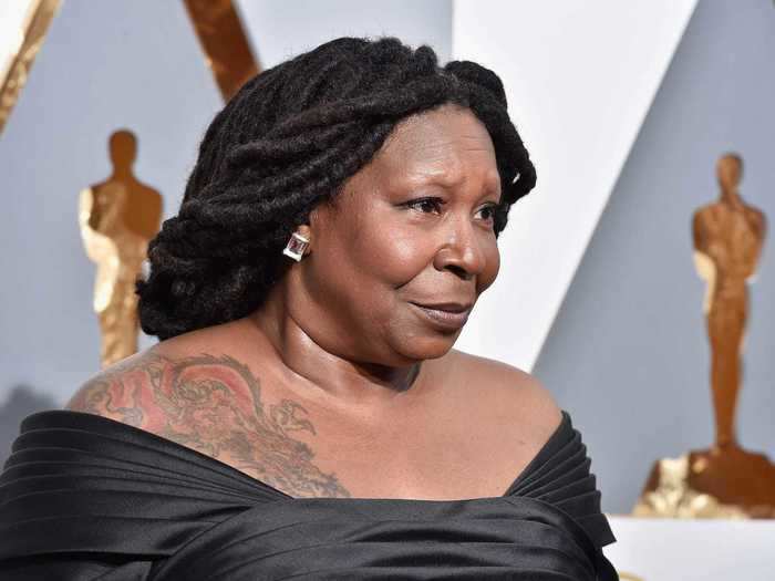 Whoopi Goldberg — Caryn Elaine Johnson