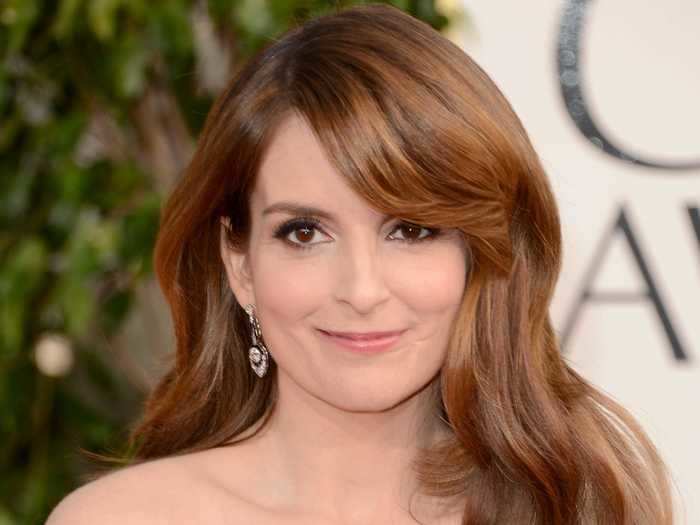 Tina Fey — Elizabeth Stamatina Fey