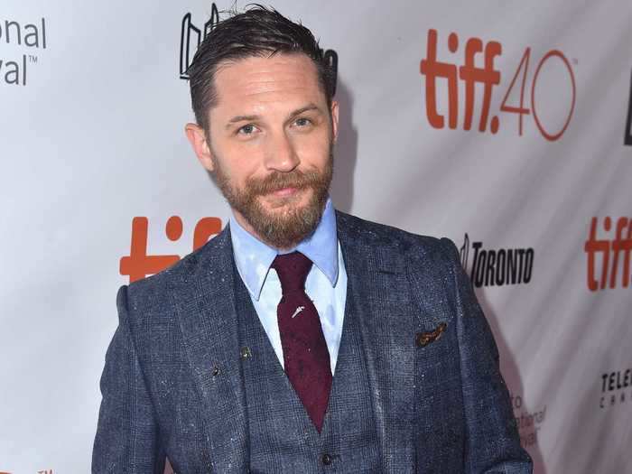 Tom Hardy — Edward Thomas Hardy