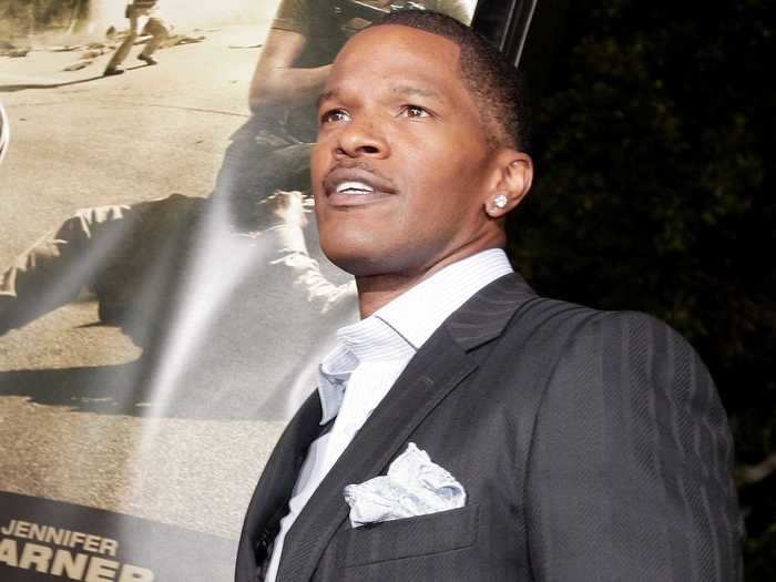 Jamie Foxx — Eric Marlon Bishop