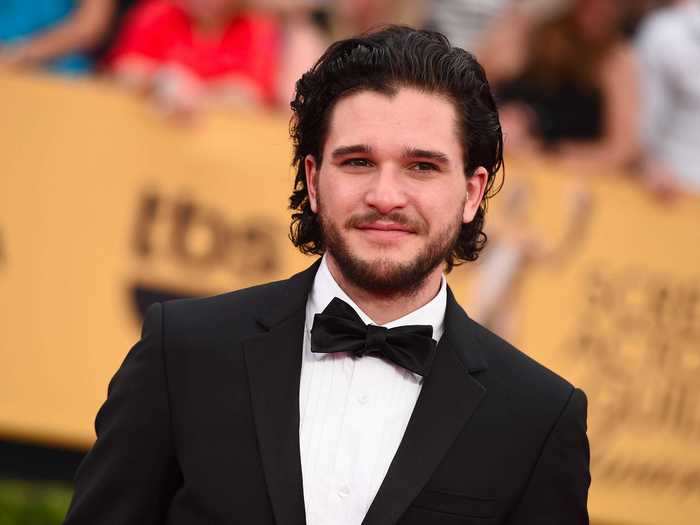 Kit Harington — Christopher Catesby Harington