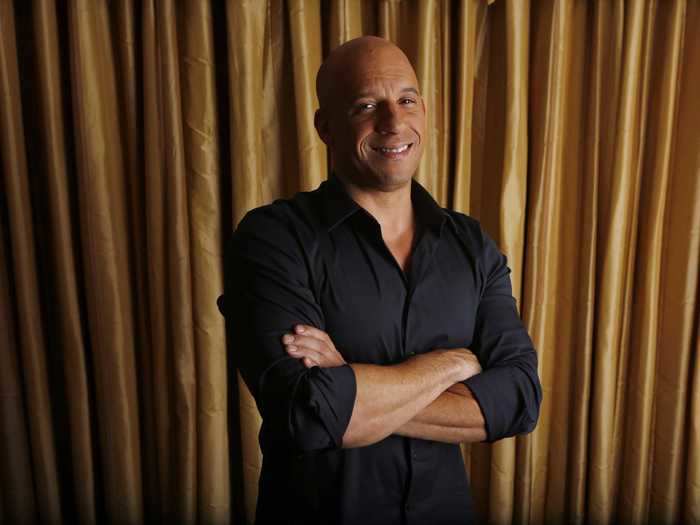 Vin Diesel — Mark Sinclair Vincent