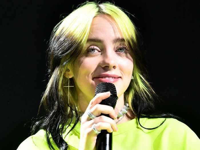 Billie Eilish —Billie Eilish Pirate Baird O