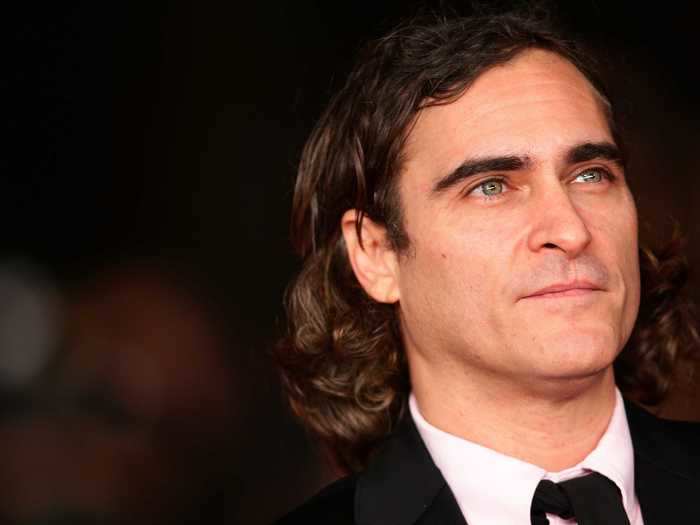 Joaquin Phoenix — Joaquin Rafael Bottom/Leaf Phoenix