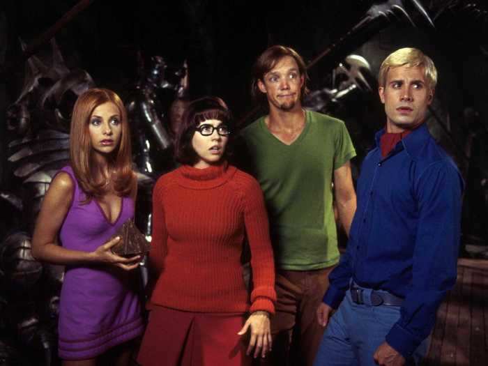 The live-action "Scooby-Doo" movies bring the Mystery Incorporated crew