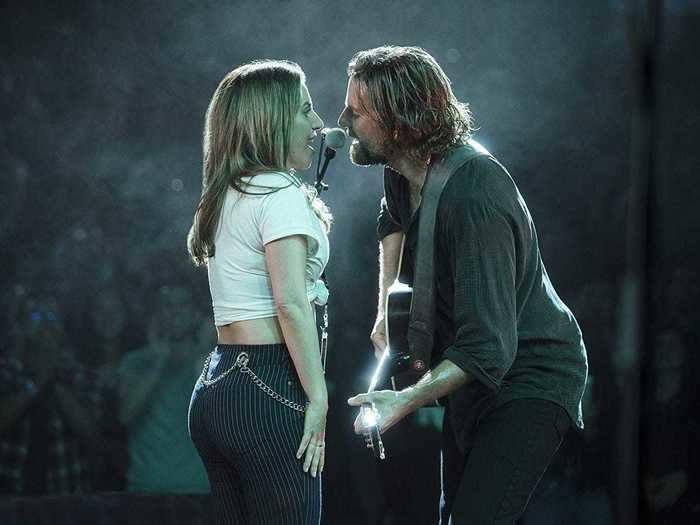 "A Star Is Born" tells a tragic Hollywood love story.