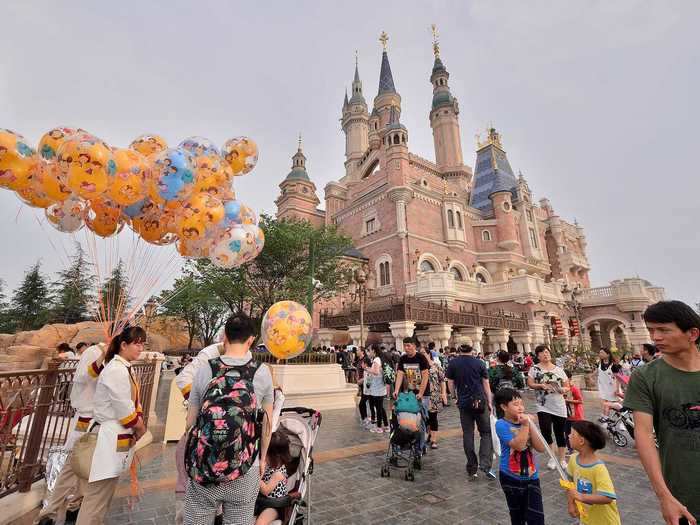 2016 - 2018: You could add Shanghai Disneyland to your bucket list for the first time.