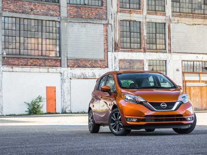 4. Nissan Versa Note