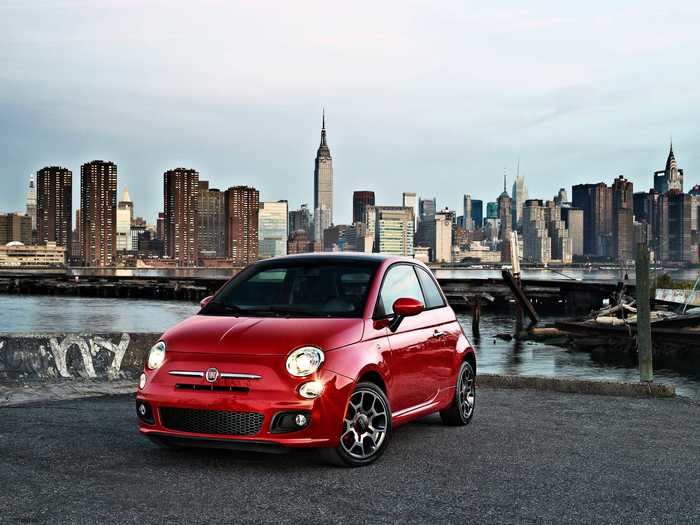 5. Fiat 500