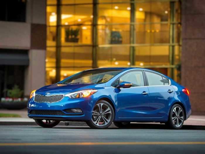 7. Kia Forte