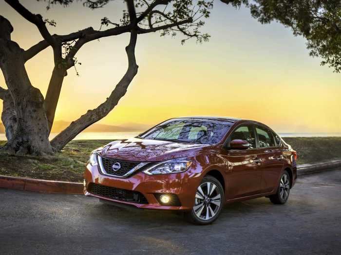 12. Nissan Sentra