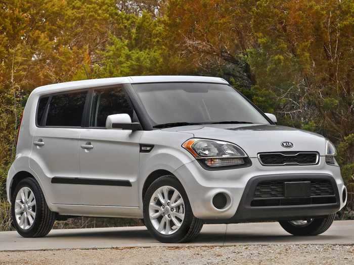 16. Kia Soul