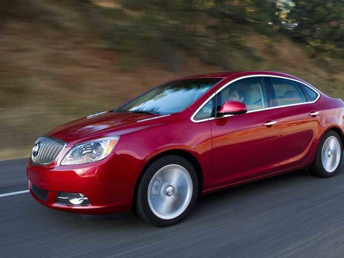 17. Buick Verano