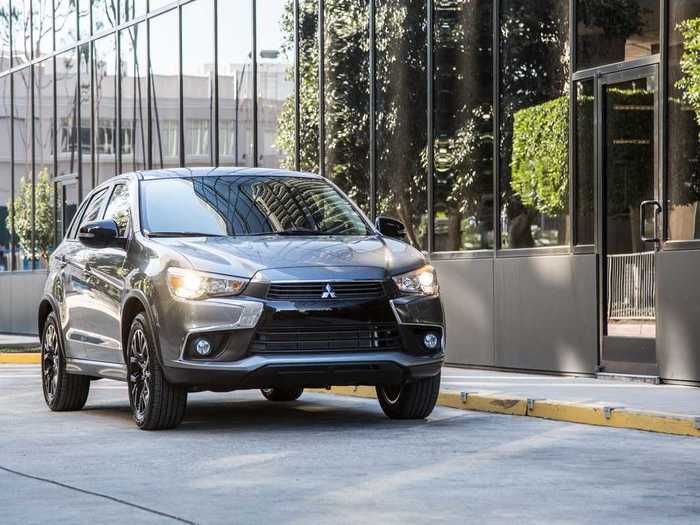 20. Mitsubishi Outlander Sport 4WD