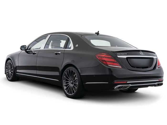 The 2020 S 650 Maybach Night Edition is a special edition that’s based on the Mercedes-Maybach S 650 sedan.