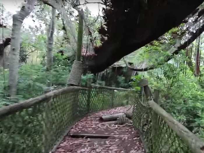 It was originally called "Treasure Island" when it opened in 1974 as a bird sanctuary.