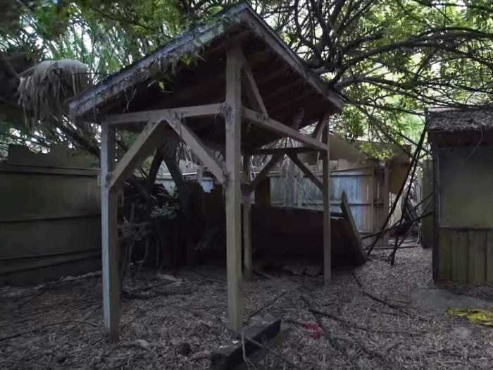 Discovery Island in Bay Lake has been abandoned since 1999.