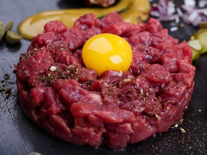 Steak tartare is tricky to prepare at home, and it isn