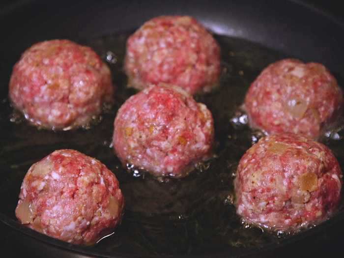 Meatballs are a classic way to showcase quality ground beef.