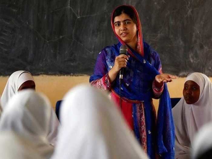 Malala Yousafzai