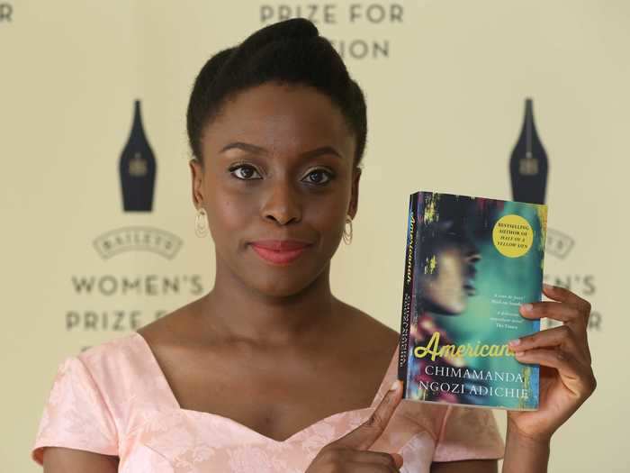 Chimamanda Ngozi Adichie