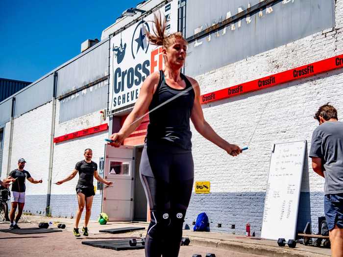 The fitness brand makes most of its money from the annual fees it charges its affiliate gyms.