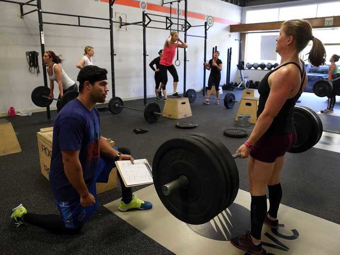 CrossFit has built up a cult following over the years.